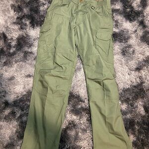 Men's Green Cargo Pants CQR